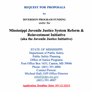 Header page of RFP